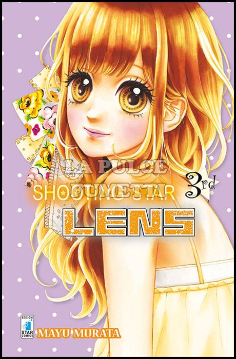 TURN OVER #   187 - SHOOTING STAR LENS 3